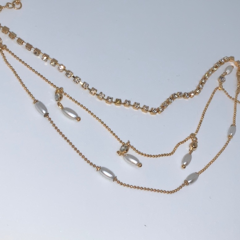 Indian Jewelry | Gold Plated Anklet | 10 Inches | Indian Anklet |